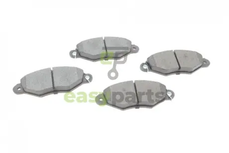 Колодки гальмівні (передні) Renault Kangoo 98- (Bosch) Solgy 209022