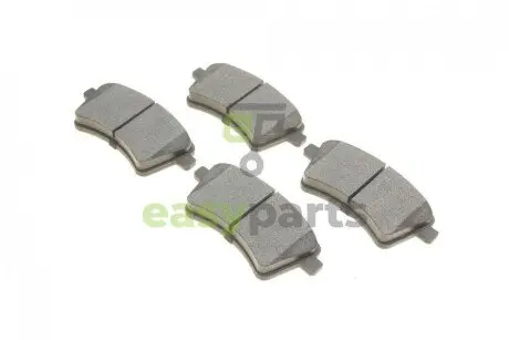 Колодки гальмівні (передні) Renault Kangoo 08- Solgy 209039