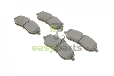 Колодки гальмівні (передні) Fiat Scudo 07- (з датчиком) Solgy 209043