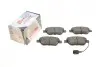 Колодки гальмівні (передні) Fiat Doblo/Citroen Nemo/Peugeot Bipper 08- (Bosch) (з датчиком) Solgy 209044 (фото 2)