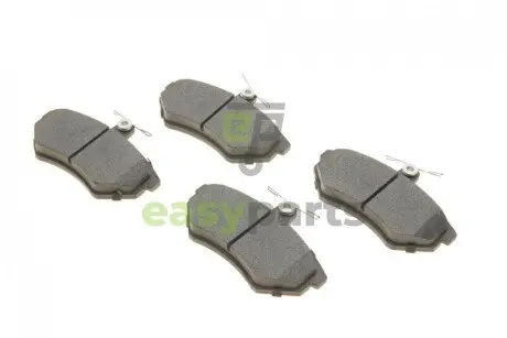 Колодки гальмівні (передні) VW Golf/Passat/Vento 1.4-2.0/1.9TDI -97 Solgy 209054