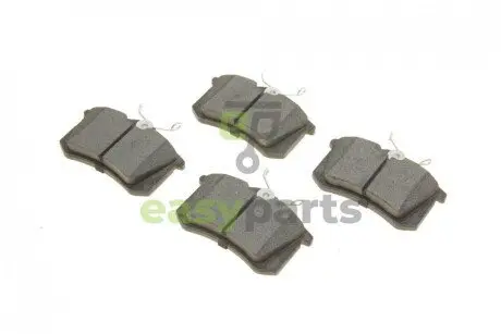 Колодки гальмівні (задні) VW Golf/Passat 83-02/ Peugeot 405 87-96 (87.1x52.8x15.1) Solgy 209057