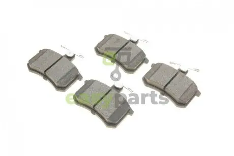 Колодки гальмівні (задні) Audi A4 -00/A6 -97 Solgy 209058