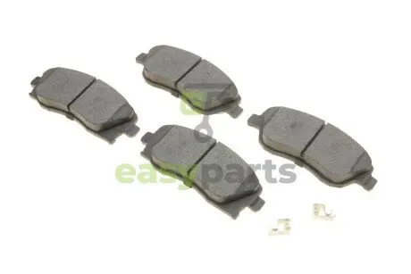 Колодки гальмівні (передні) Opel Combo 01-04 Solgy 209068 (фото 1)
