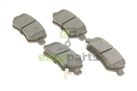 Колодки гальмівні (задні) Opel Combo 01- (з датчиком) Solgy 209069