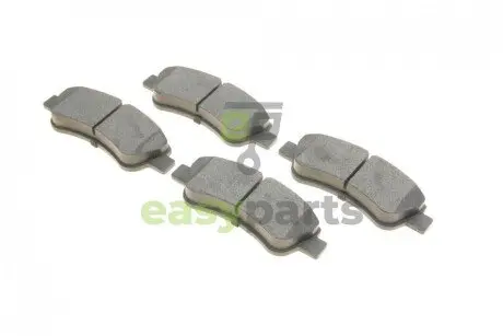Колодки гальмівні (передні) Citroen Berlingo 03- Solgy 209072