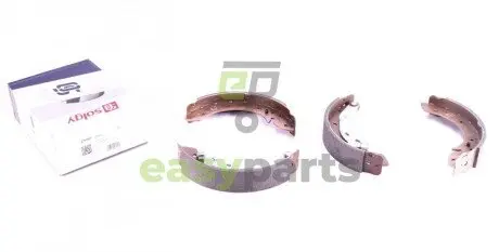 Колодки тормозные Solgy 209084