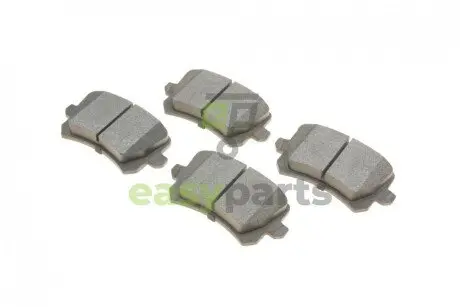 Колодки гальмівні (задні) Audi A6/VW Passat/CC 1.8TSI/2.0TDI 10- (Lucas) Solgy 209110