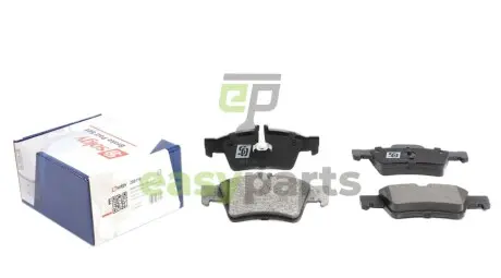 Колодки гальмівні (задні) MB E-class (W211/W212)/S-class (W220/W221) 98- (Ate) Solgy 209116