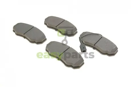 Колодки гальмівні (передні) Citroen Jumper/Fiat Ducato/Peugeot Boxer 02- R15 (Brembo) Solgy 209125