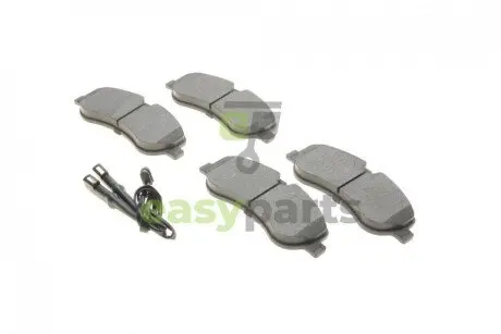 Колодки гальмівні (передні) Ford Transit 12- (TRW) /(з датчиками) Solgy 209132 (фото 1)