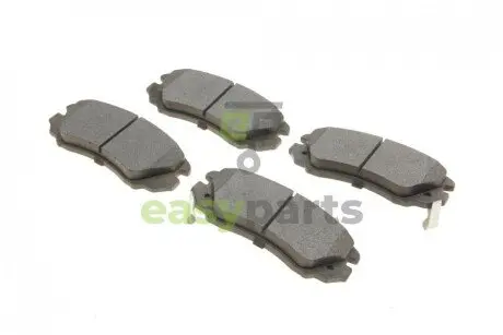 Колодки гальмівні (передні) Hyundai Sonata/Tucson/Kia Sportage 01- Solgy 209134