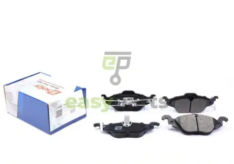 Колодки гальмівні (передні) Opel Astra G 98- (Ate) Solgy 209135