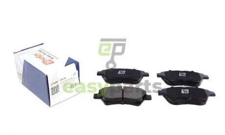 Колодки гальмівні (передні) Renault Kangoo 4x4 01- Solgy 209139