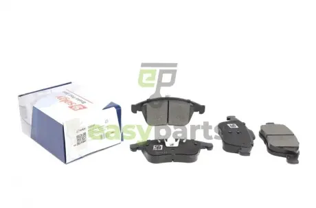 Колодки гальмівні (передні) Renault Megane III/Laguna III 1.5dCi/2.0dCi 07- (Ate) Solgy 209141