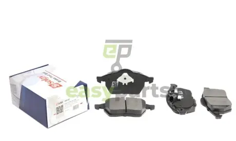 Колодки гальмівні (передні) Seat Alhambra/VW Sharan 1.8-1.9TDI 95-10 (Ate)/(з датчиком) Solgy 209142