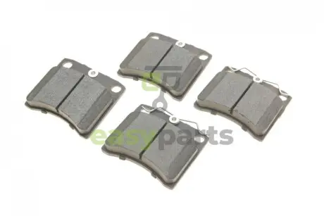 Колодки гальмівні (передні) VW T4 90-03 (Lucas) Solgy 209144