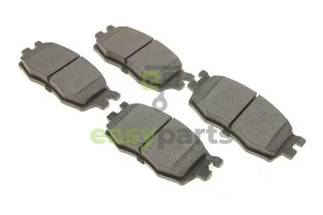 Колодки гальмівні (передні) Kia Rio/Hyundai Accent 05- Solgy 209151 (фото 1)