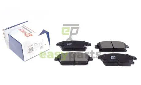 Колодки гальмівні (передні) Opel Astra 09- Solgy 209152