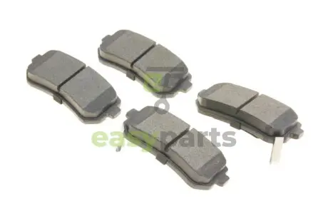 Колодки гальмівні (задні) Hyundai Accent/I20/I30/Ix35/Sonata/Kia Ceed/Rio/Sportage 1.2-3.3 05- Solgy 209154