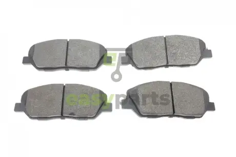 Колодки гальмівні (передні) Hyundai Santa Fe/Kia Sorento 00- Solgy 209157