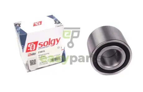 Підшипник маточини (задньої) Renault Kangoo (25x55x43) Solgy 216015