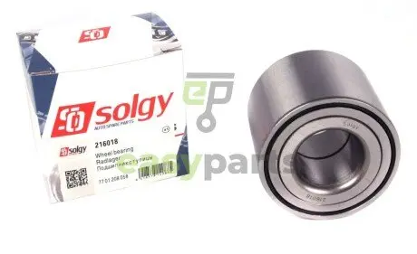 Підшипник маточини (задньої) Renault Megane II (25x55x45) Solgy 216018
