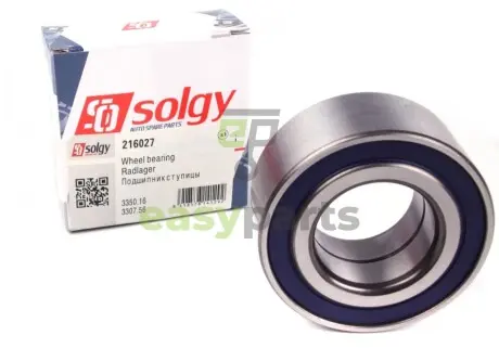Підшипник маточини (передньої) Peugeot Partner 98- (42x82x36) Solgy 216027