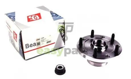 Підшипник маточини (задньої) Ford Transit V347 (FWD) 260/300 (d=37mm) (+ABS) Solgy 216046