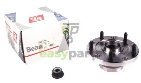 Підшипник маточини (задньої) Ford Transit 2.2/2.4TDCI 06- Solgy 216047