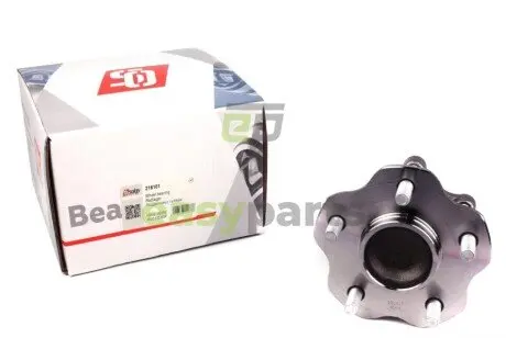 Підшипник маточини (задньої) Nissan Juke/Leaf/Qashqai/X-trail 1.6-2.0 dCi 07- Solgy 216101