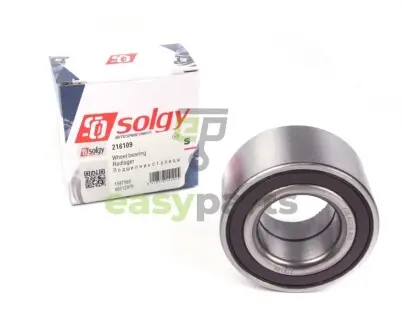 Підшипник маточини (передньої) Fiat Doblo 01- (+ABS) (37x72x37) Solgy 216109
