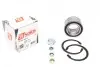 Підшипник маточини (передньої) VW Passat/Audi 80/90 74-88 (39x68x37) (к-кт) Solgy 216115 (фото 1)