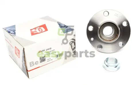 Підшипник маточини (задньої) Fiat Scudo/Peugeot Expert 95-06 (+ABS) (к-кт) Solgy 216120