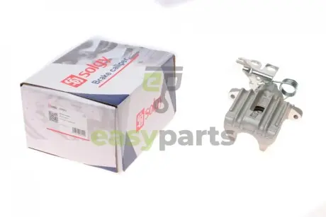 Супорт гальмівний (задній) (L) VW Caddy III 03- (d=38mm) Solgy 223063