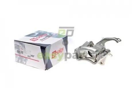 Супорт гальмівний (задній) (L) Ford Transit 07-14 (спарка) (+скоба) Solgy 223082