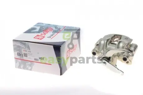 Супорт гальмівний (задній) (R) Ford Transit 07-14 (спарка) (+скоба) Solgy 223083