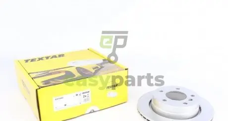 Диск гальмівний (задній) BMW 3 (E36/E46) 95-05 (276x19) PRO TEXTAR 92072403
