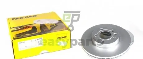 Диск тормозной TEXTAR 92074203