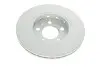 Диск гальмівний (передній) Skoda Octavia/Fabia/Roomster 06- (256x22) PRO+ TEXTAR 92082205 (фото 2)