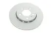 Диск гальмівний (передній) Skoda Octavia/Fabia/Roomster 06- (256x22) PRO+ TEXTAR 92082205 (фото 4)