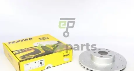 Диск гальмівний MERCEDES S(W220) "F D=330mm "98-"06 TEXTAR 92099205