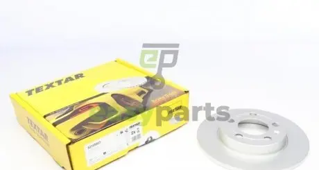 Диск тормозной TEXTAR 92105803