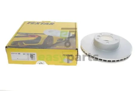 Диск гальмівний (передній) BMW 5 (E39)/7 (E38) 94-01 (324x30) PRO+ TEXTAR 92107105