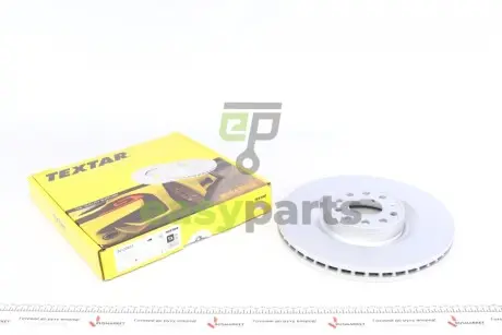 Диск гальмівний (передній) Skoda Superb II 08-15/ VW Passat/Golf 05-16 (345x30) PRO TEXTAR 92120603