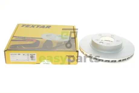 Диск гальмівний (передній) Porsche Cayenne/VW Touareg 02- (330x32) (L) PRO+ TEXTAR 92121505