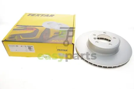 Диск гальмівний (передній) BMW 5 (E60/E61)/6 (E63) 03- (324x30) PRO+ TEXTAR 92122605