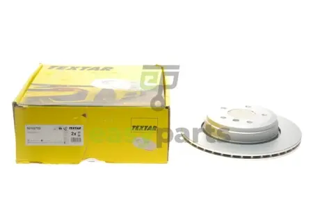 Диск гальмівний (задній) BMW 5 (E60)/5 (E61)/6 (E64) 03-12 (320x20) PRO TEXTAR 92122703