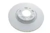 Диск гальмівний (передній) Mazda 3 03-14/Mazda 5 05- (300x25) PRO TEXTAR 92130403 (фото 1)