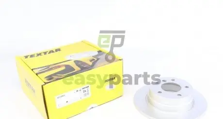 Диск гальмівний (задній) BMW 1 (E81/E87) 04-11 (280x10) PRO TEXTAR 92132903